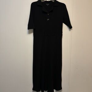 Who What Wear Ribbed Knit Dress